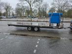Mooie grote platte aanhanger te koop Plateau remork € 1500, Auto diversen, Aanhangers en Bagagewagens, Ophalen, Gebruikt