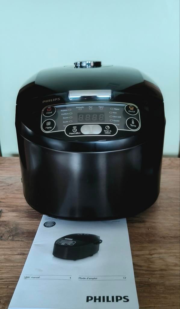 Philips multicuiseur HD3137/77

Le meilleur assistant de cui, Electroménager, Électroménager & Équipement Autre, Enlèvement ou Envoi