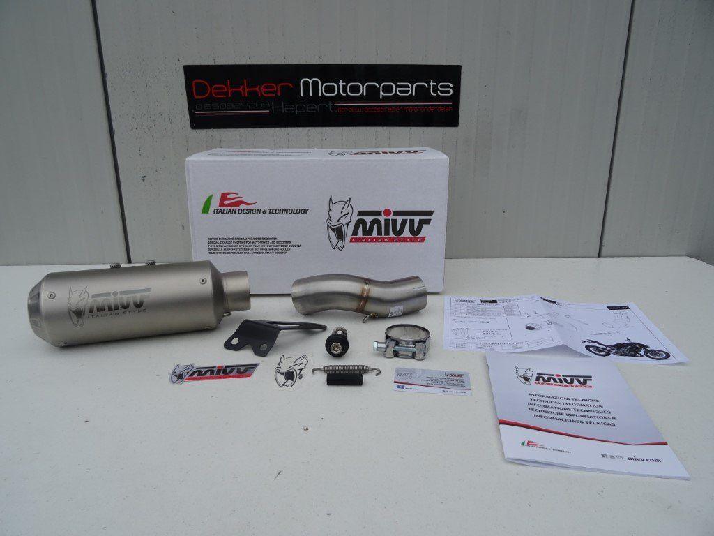 Mivv MK3 RVS Demper Kawasaki Z900 2017-2018-2019 E Keur!, Motos, Pièces | Kawasaki, Neuf, Enlèvement ou Envoi