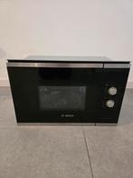 Bosch microgolfoven, Elektronische apparatuur, Microgolfovens, Ophalen of Verzenden, Grill, Inbouw, Microgolfoven