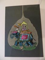 handgeschilderd op blad - nieuw - voor goed doel, Ophalen of Verzenden, Nieuw, Overige thema's