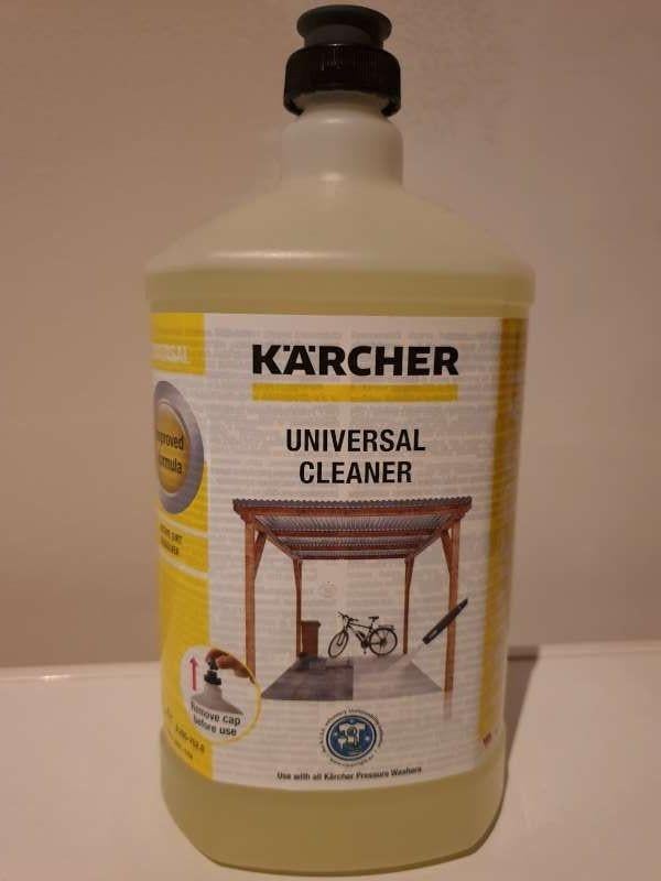 Karcher Universal Cleaner, reinigingsmiddel hogedrukreiniger, Ophalen