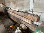 Houten balken, Bricolage & Construction, Bois & Planches, Enlèvement, Utilisé, Poutre