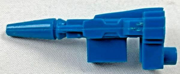 Arme de pistolet laser Transformers G1 Seacons Skalor vintag, Collections, Jouets miniatures, Comme neuf, Envoi