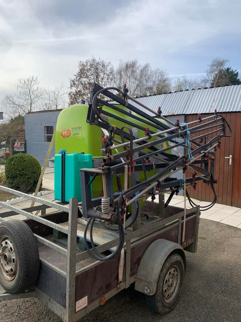 Baril de pulvérisation, Enlèvement, Cultures, Protection des cultures et Fertilisation