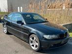 Bmw e46 318ci/ motor draait onregelmatig/ facelift 2004, Auto's, BMW, 100 kW, 1998 cc, 4 cilinders, Zwart