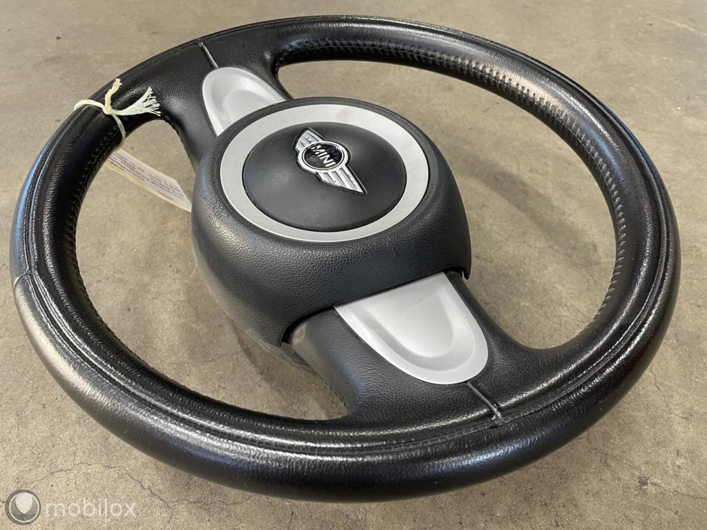 Stuur Mini R56 1.6 Cooper Pepper ('06-'14), Auto-onderdelen, Besturing, Mini, Gebruikt, Ophalen of Verzenden