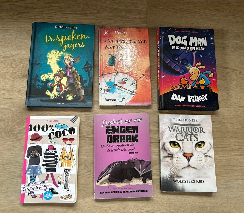 Jeugdboeken, Boeken, Humor, Ophalen, Zo goed als nieuw