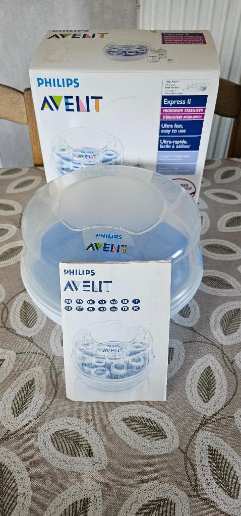 magnetronstoomsterilisatie, Ophalen, Zo goed als nieuw, Sterilisator