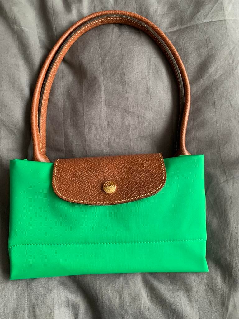 Le Pliage M Longchamp groene handtas, Ophalen, Nieuw, Groen, Handtas