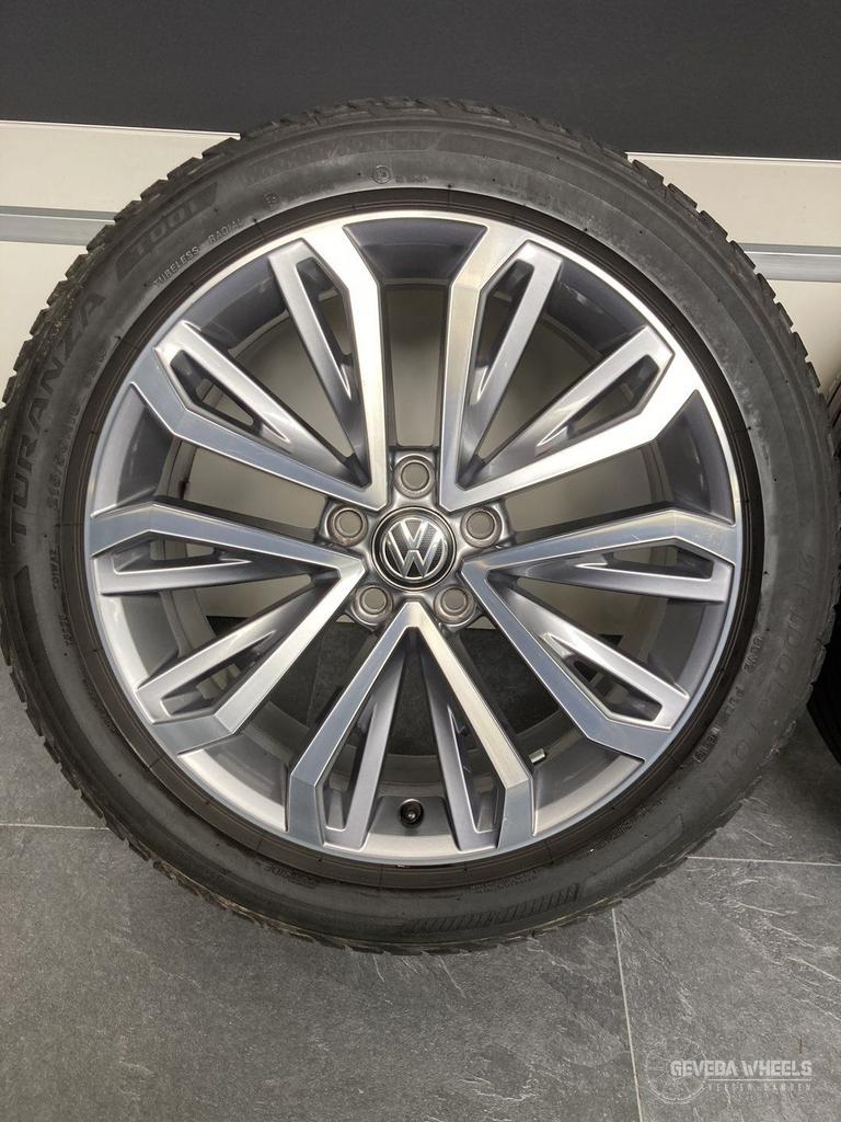 18” originele Volkswagen T-roc ‘Monego’ velgen banden  5x112, 18 inch, -, -, Banden en Velgen