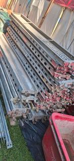 Stelling vloeren layher 257cm, Ophalen of Verzenden