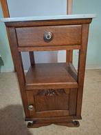 Retro nachtkastje, Ophalen, Gebruikt