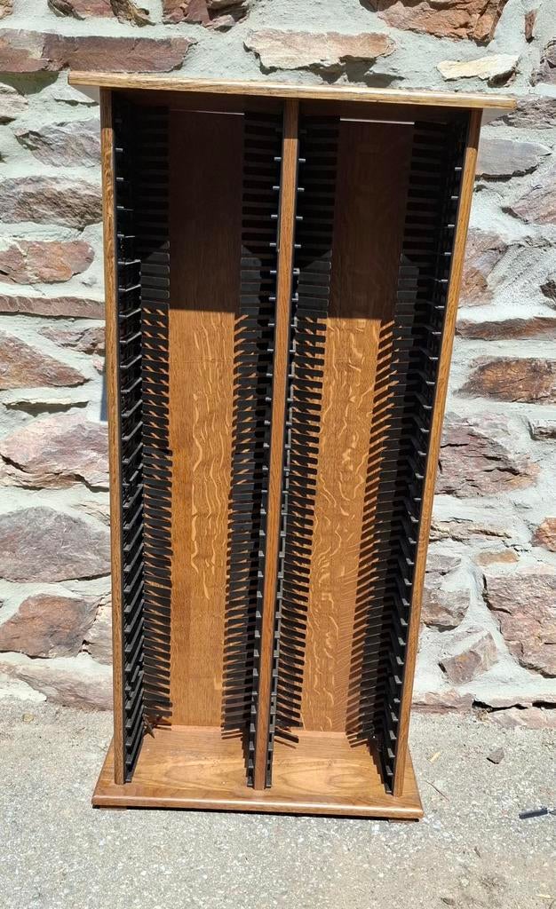 Étagère dvd en chêne, Enlèvement, DVD