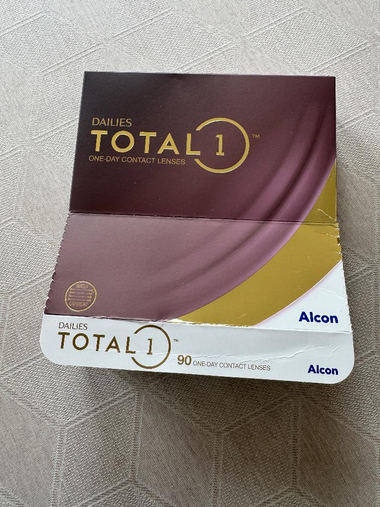 Dailies Total 1 daglenzen, Ophalen