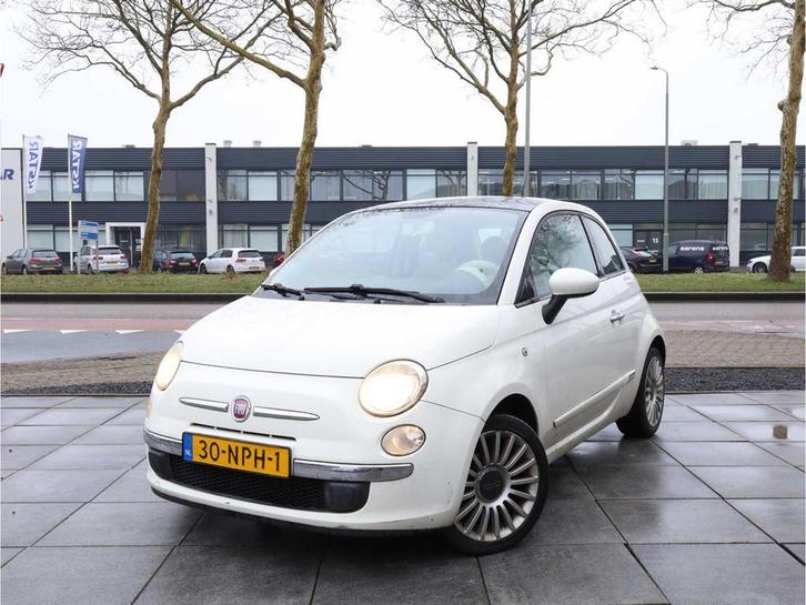 Fiat 500 1.2 Salon 2010 automatique, 30-NPH-1, Autos, Fiat, Entreprise, Essence, Euro 5, Hatchback, Automatique, Occasion