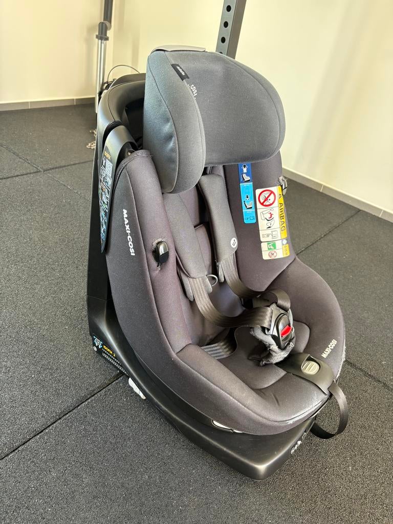 Maxi-Cosi AxissFix i-Size Autostoeltje - 360 draaibaar, Kinderen en Baby's, Autostoeltjes, Ophalen, Gebruikt, 0 t/m 18 kg, Isofix