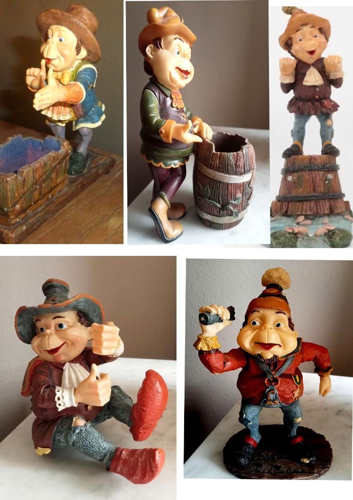 5 Prachtige LAAF BEELDJES, Verzamelen, Efteling, Ophalen of Verzenden