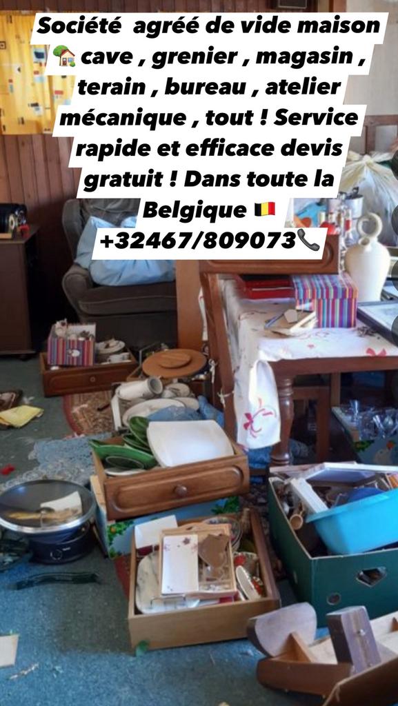 Vide maison devis gratuit !, Divers, Lots de brocante, Comme neuf, Enlèvement