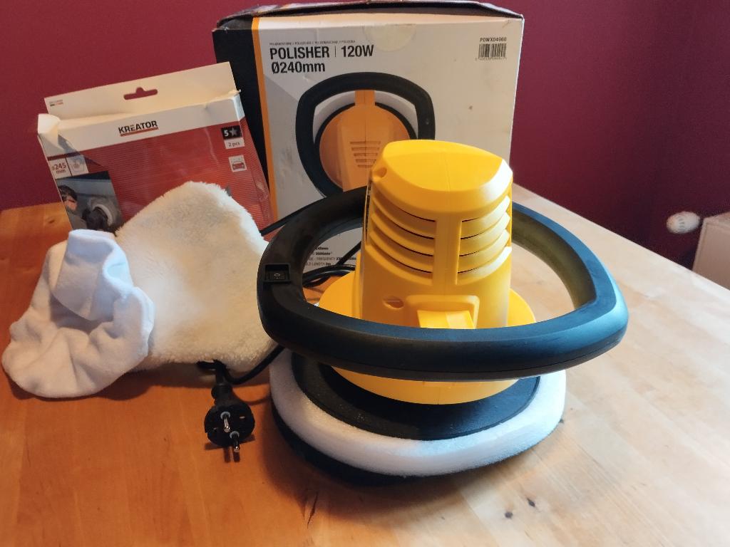 Poliermachine, Ophalen of Verzenden