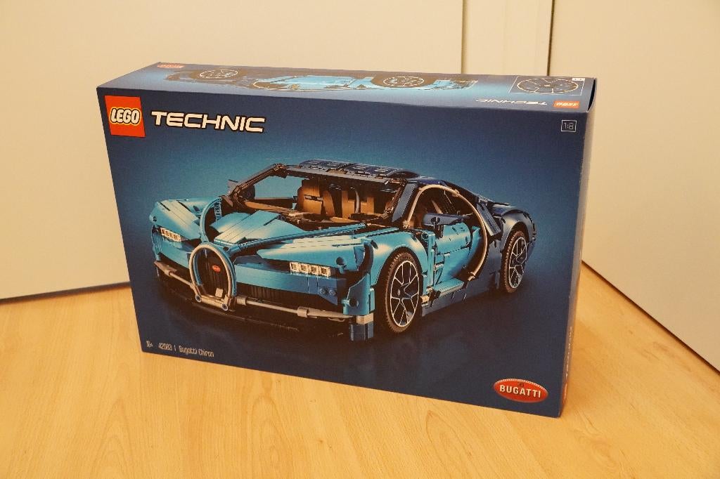 LEGO 42083 - Bugatti Chiron, Ophalen, Lego, Zo goed als nieuw, Technic