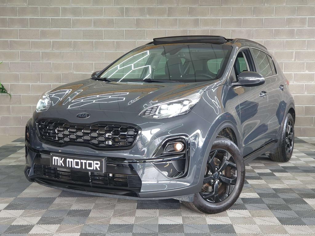 Kia Sportage 🟢1.6 DIESEL 136CV BLACK EDITION - BOITE AUTO, Autos, Kia, Argent ou Gris, Achat, Euro 6, Entreprise