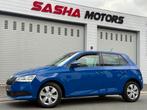 Skoda Fabia 1.0 Benzine | CarPlay | 58.000 KM | 12MGarantie, Auto's, Voorwielaandrijving, Stof, Blauw, Bedrijf