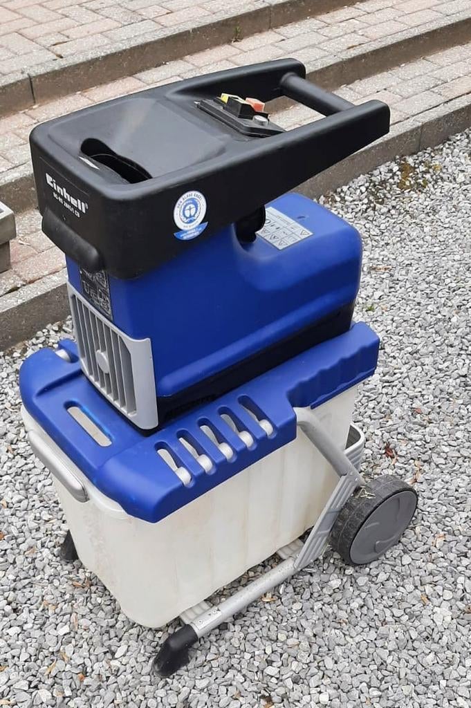 Verhakselaar, Jardin & Terrasse, Déchiqueteurs, Électrique, Einhell, Enlèvement, Sac de ramassage