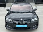 Skoda Superb Sport Line hybride 88038km 2020 FULL OPTION, Auto's, 4 cilinders, 34 g/km, Zwart, 5 deurs
