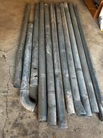Zink regenpijpen, Doe-het-zelf en Bouw, Ophalen of Verzenden, Zo goed als nieuw, Zink