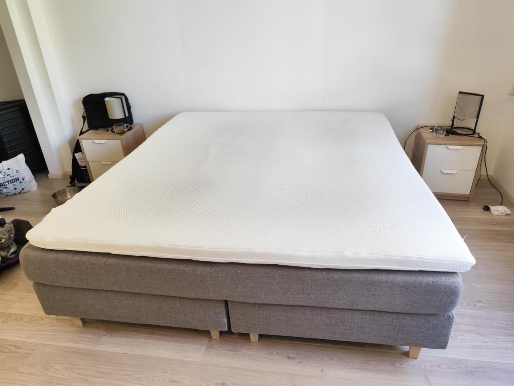 Boxspring bed 180x200, Huis en Inrichting, Slaapkamer | Boxsprings, Ophalen
