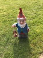 Tuin kabouter in kunststof, Tuin en Terras, Ophalen, Gebruikt, Kunststof