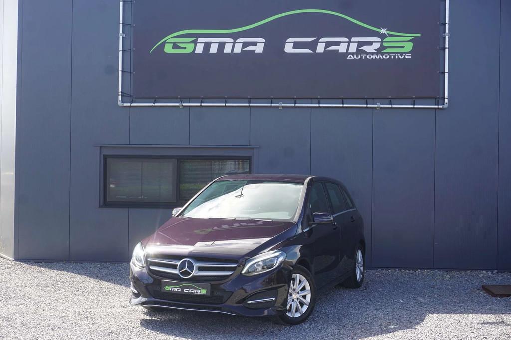 Mercedes-Benz B-CLASS 220 CDI Automaat-Navi-Airco-Leder-PDC-, Cuir, Achat, Euro 6, Entreprise