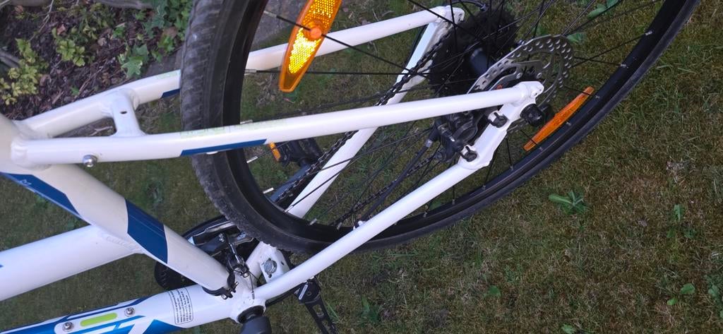 Scott hybride sportster medium, Ophalen