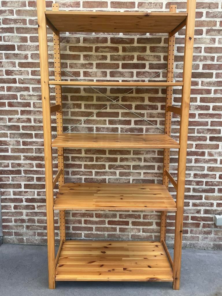 Houten rek, Huis en Inrichting, Ophalen, Gebruikt