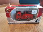 48)  brandweerwagen, Hobby en Vrije tijd, Modelauto's | 1:43, Ophalen of Verzenden, Zo goed als nieuw, Bus of Vrachtwagen, Solido