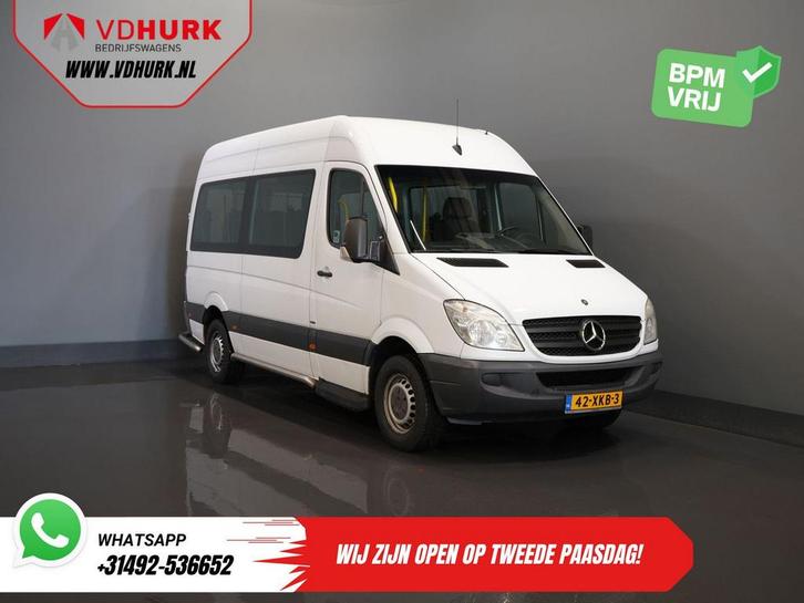 Mercedes-Benz Sprinter 313 2.2 CDI L2H2 €9.680 Incl. BTW BPM, Auto's, Bestelwagens en Lichte vracht, Bedrijf, ABS, Airconditioning
