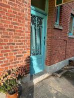 Karaktervolle eiken voordeur, Ophalen