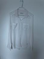 Abercrombie & Fitch hemdje M, Ophalen of Verzenden, Zo goed als nieuw, Maat 38/40 (M), Wit