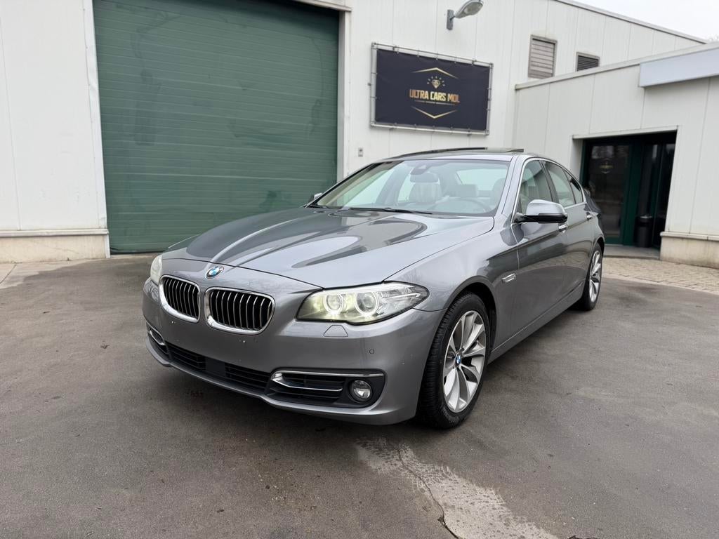 BMW 520D Automaat/Luxury Line/FULL FULL OPTION/Euro 6B, Auto's, BMW, Euro 6, Leder, Bedrijf, https://public.car-pass.be/vhr/850807fc-0fd2-4aa9-9ac7-807dfc69b941