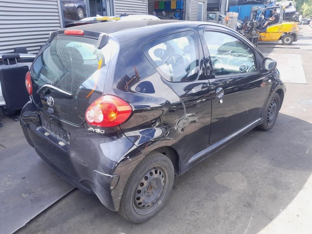 AMORTISSEUR ARRIÈRE DROIT Toyota Aygo (B10), Utilisé, Toyota