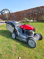 Honda hrx476, Ophalen, Opvangzak