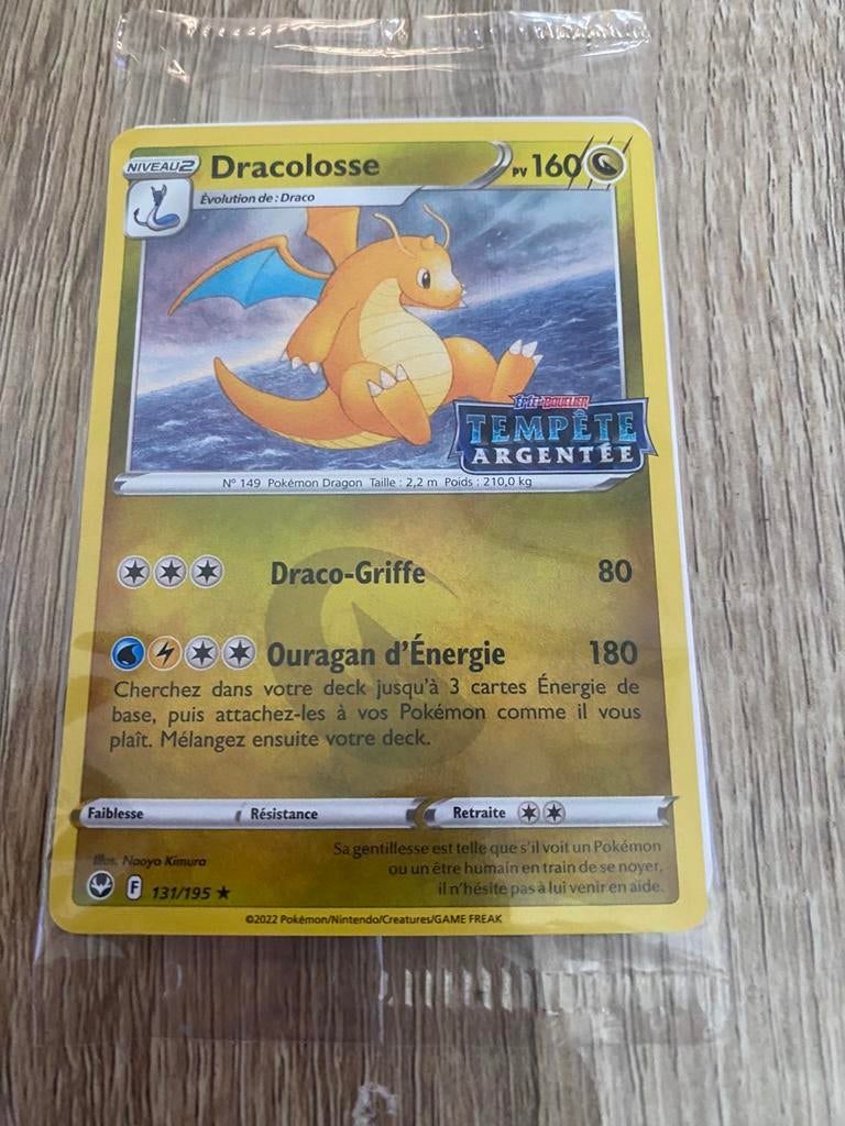 Nieuwe Pokémon-kaart met cellofaan, Hobby en Vrije tijd, Verzamelkaartspellen | Pokémon, Ophalen of Verzenden, Zo goed als nieuw