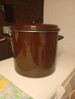 Marmite à stériliser, Huis en Inrichting, Keuken | Potten en Pannen, Ophalen, Gebruikt, Pot, Bus of Blik, Keramische plaat