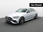 Mercedes-Benz C 300 e AMG Line + TREKHAAK + NIGHTPAKKET + CA, Auto's, 4 deurs, Zwart, 4 cilinders, 2080 kg
