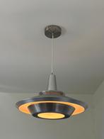 Vintage hanglamp, Huis en Inrichting, Lampen | Hanglampen, Ophalen, Zo goed als nieuw, Metaal