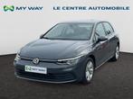 Volkswagen Golf VIII Golf 1.0 TSI Life OPF, 121 g/km, Argent ou Gris, Achat, Boîte manuelle