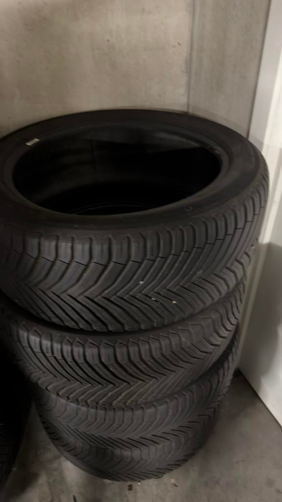 4 bijna nieuw suv banden Michelin allseason 255/45/R19, Auto-onderdelen, Ophalen, Band(en)