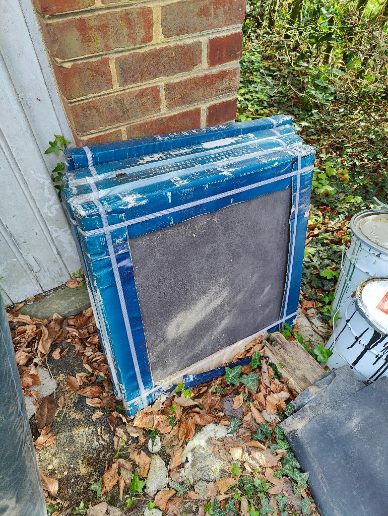 Donkergrijze tegels 600x600x9 5.76m2, Ophalen, 40 tot 60 cm, 40 tot 60 cm, Keramiek