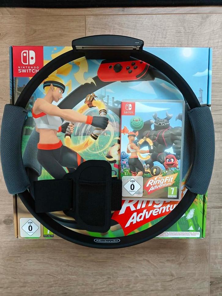 Ringfit Adventure voor Nintendo Switch, Games en Spelcomputers, Games | Nintendo Switch, Zo goed als nieuw, Avontuur en Actie